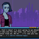 Illustration for article titled A Sexy Cyberpunk Dating Sim About (And By) Trans Folk